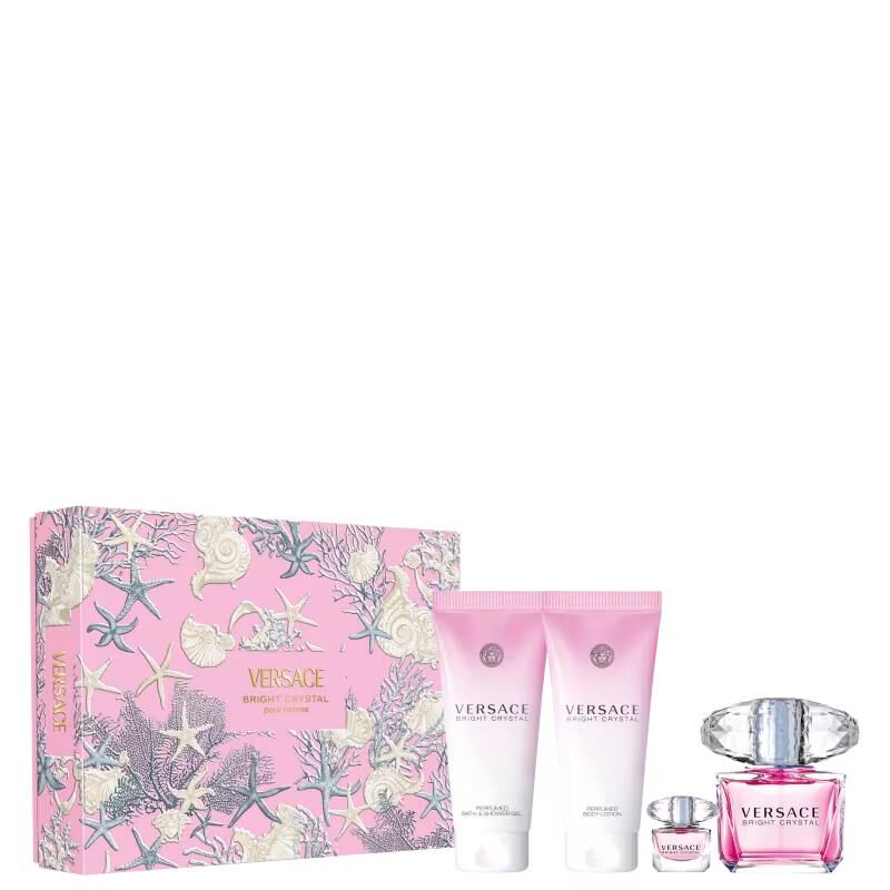 Kit Coffret Versace Bright Crystal Feminino Eau de Toilette - Sephora